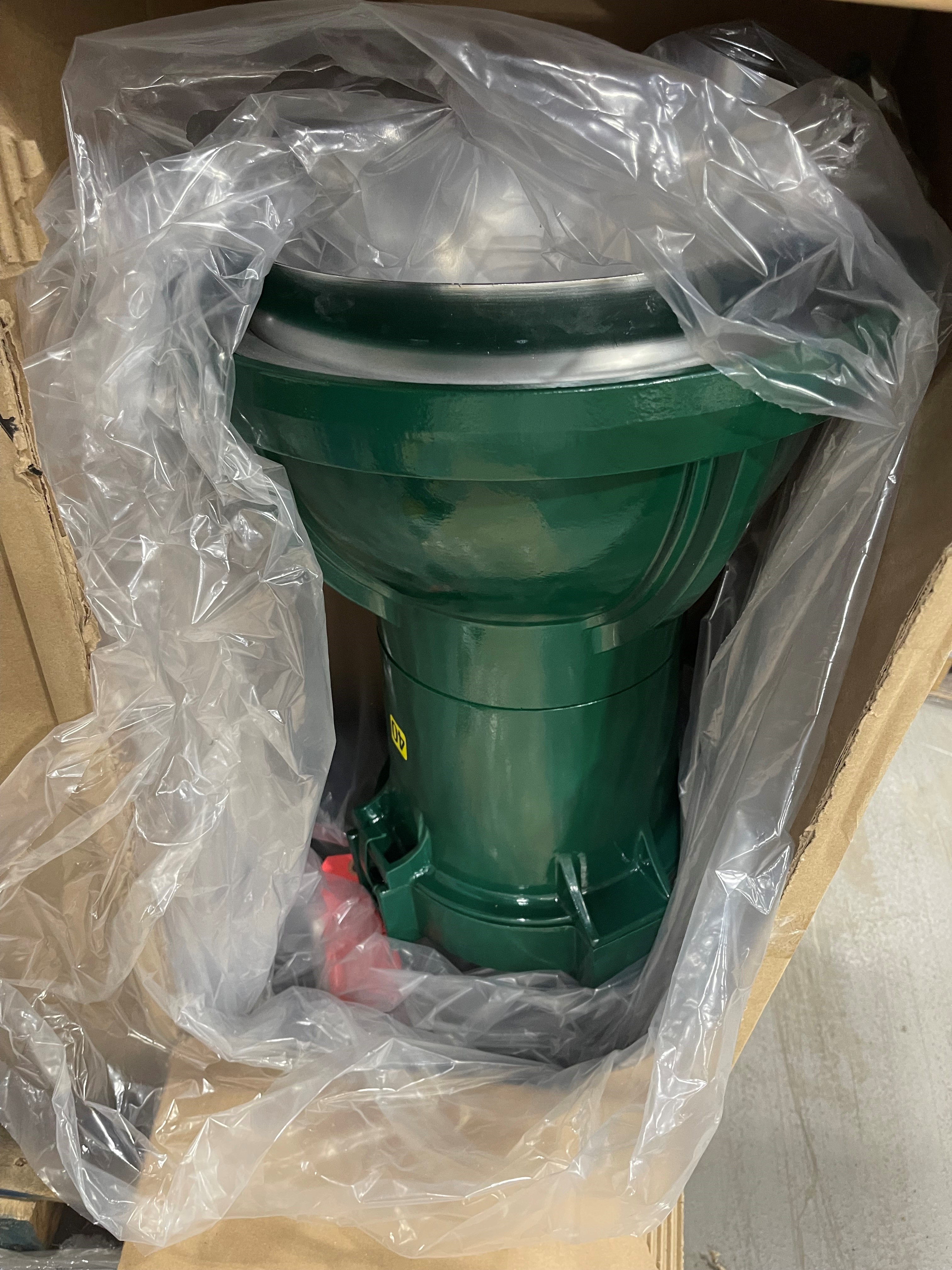 LUMINAIRE, TDROP PRK BLST GRN 400W 120V